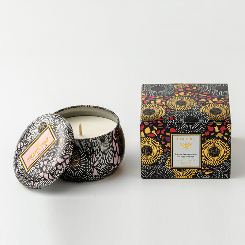 Scented Candle Smokeless Handmade