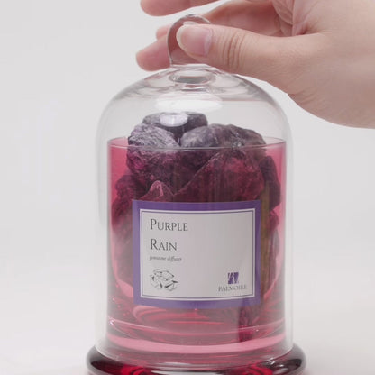 Purple Rain Gemstone Diffuser