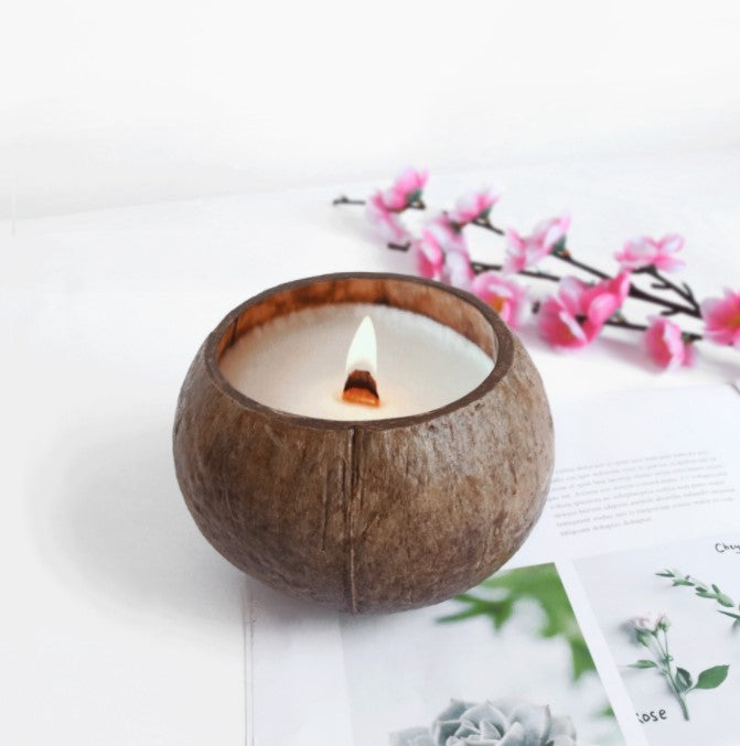Classic Lights Scented Candles Rose Soap Flower
