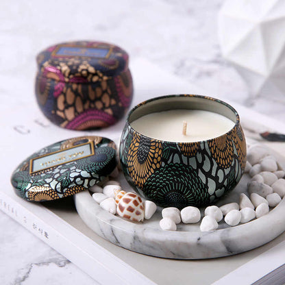 Scented Candle Smokeless Handmade