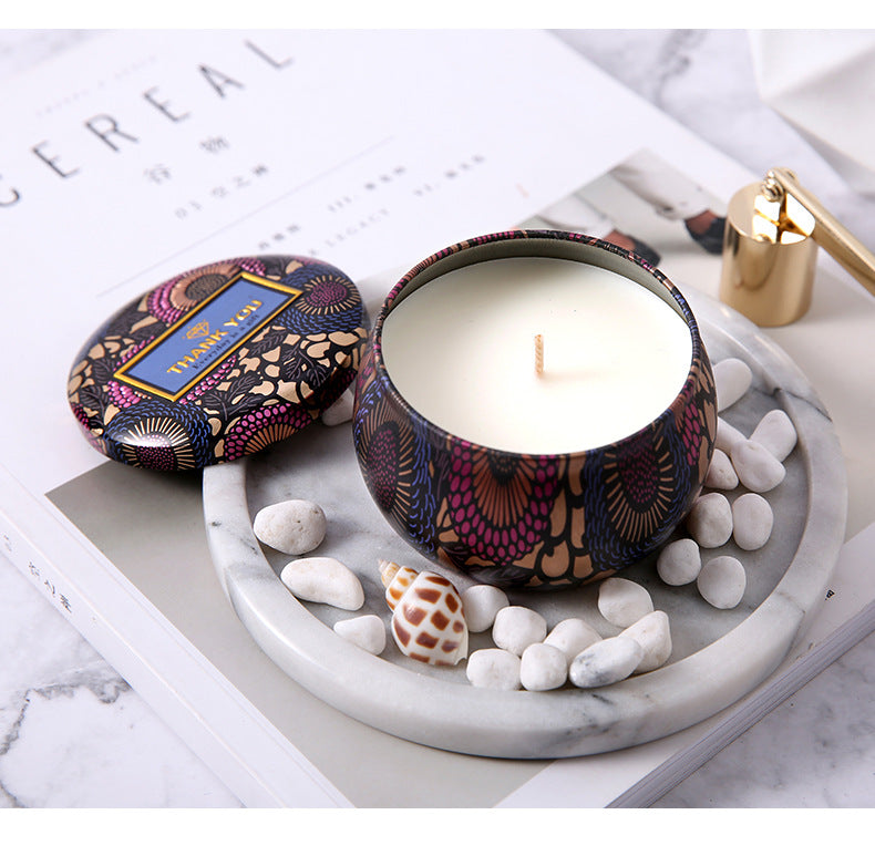 Scented Candle Smokeless Handmade