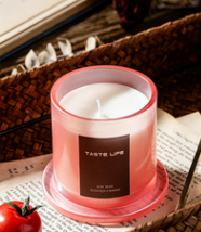 Jar Glass Candle Golden Bell