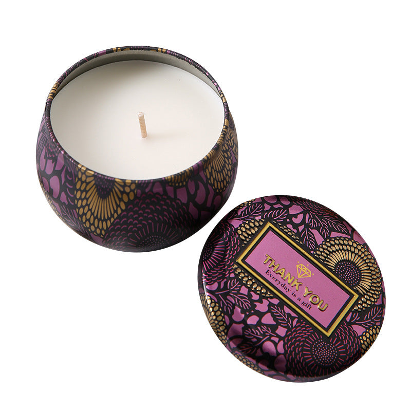 Scented Candle Smokeless Handmade
