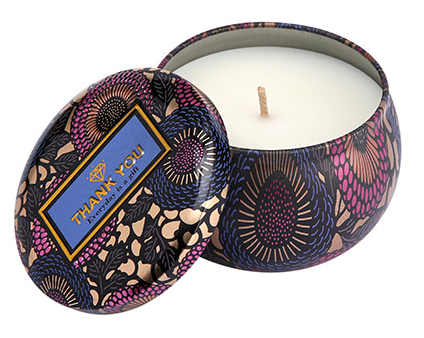 Scented Candle Smokeless Handmade