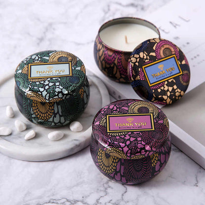 Scented Candle Smokeless Handmade