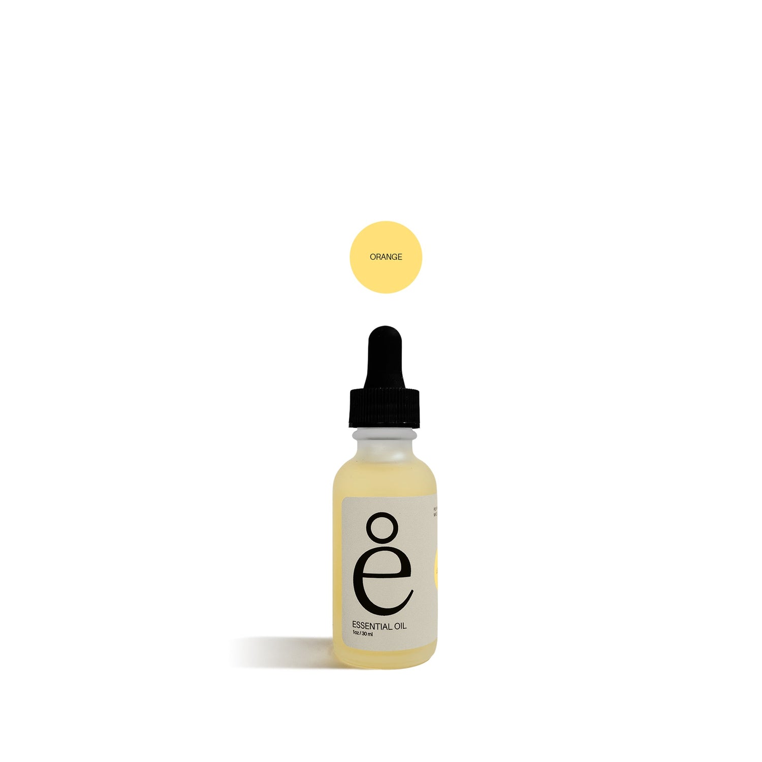 Orange Essential Oil - Glass Dropper (1oz)